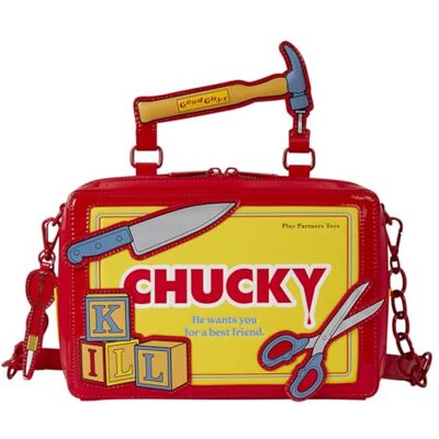 Loungefly Sac à bandoulière universel Chucky Loungefly Sac à bandoulière universel Chucky