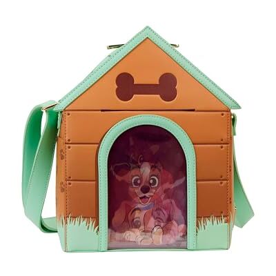 Loungefly Disney Walt I Heart Dogs Femme Sac à bandoulière multicolore, Multicolore, Taille unique, Bandoulière Loungefly Disney Walt I Heart Dogs Femme Sac à bandoulière multicolore, Multicolore, Taille unique, Bandoulière