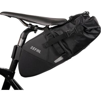 ZEFAL Zéfal Z Adventure R5 Bikepacking & Commuting Sac de Vélo Universel & Etanche-Grand Volume Capacité 5L-Durable et Résistante-400 g Sacoche de Selle, Noir, 5 litres ZEFAL Zéfal Z Adventure R5 Bikepacking & Commuting Sac de Vélo Universel & Etanche-Grand Volume Capacité 5L-Durable et Résistante-400 g Sacoche de Selle, Noir, 5 litres