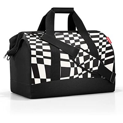 reisenthel Allrounder L – Trousse de docteur polyvalente pour les voyages, le travail ou les loisirs – Avec design fonctionnel et élégant, Op-art, L reisenthel Allrounder L – Trousse de docteur polyvalente pour les voyages, le travail ou les loisirs – Avec design fonctionnel et élégant, Op-art, L