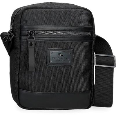 Pepe Jeans Joumma Bags Blackmore Sac Banane, Sac Banane, Sac Banane, Sac à Main en Polyester et Détails en Simili Cuir Tissu Finition déperlante Pepe Jeans Joumma Bags Blackmore Sac Banane, Sac Banane, Sac Banane, Sac à Main en Polyester et Détails en Simili Cuir Tissu Finition déperlante