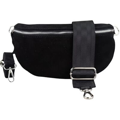 Blade Sac banane en daim fait à la main, sac à bandoulière, sac banane en cuir véritable avec sangles à motifs, 3 tailles, sac à bandoulière élégant fabriqué en Italie, cadeau pour elle, en cuir, Blade Sac banane en daim fait à la main, sac à bandoulière, sac banane en cuir véritable avec sangles à motifs, 3 tailles, sac à bandoulière élégant fabriqué en Italie, cadeau pour elle, en cuir,