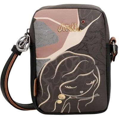 Anekke Mini Heartbeat Sac à bandoulière Dimensions : 14/20/5 cm Accessoires et accessoires pour femme Anekke Mini Heartbeat Sac à bandoulière Dimensions : 14/20/5 cm Accessoires et accessoires pour femme