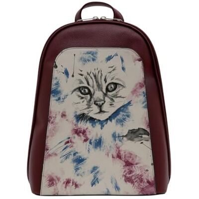 DOGO Sac à dos végétalien pour femme Tidy Bag Deepness, multicolore DOGO Sac à dos végétalien pour femme Tidy Bag Deepness, multicolore