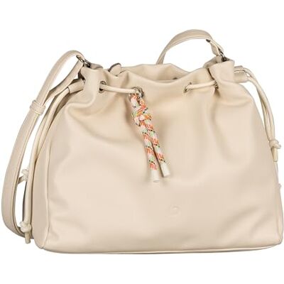 TOM TAILOR Denim Sanja Hobo Bag Sac à bandoulière pour femme Taille M, Blanc., M TOM TAILOR Denim Sanja Hobo Bag Sac à bandoulière pour femme Taille M, Blanc., M