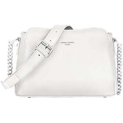 David Jones Petit Sac Bandoulière Femme Sac à Main Chaîne Porté Epaule 3 Poches Besace Sacoche Messenger Téléphone Cuir PU Pochette Fourre-Tout Ville Voyage Shopping Mode Chic David Jones Petit Sac Bandoulière Femme Sac à Main Chaîne Porté Epaule 3 Poches Besace Sacoche Messenger Téléphone Cuir PU Pochette Fourre-Tout Ville Voyage Shopping Mode Chic