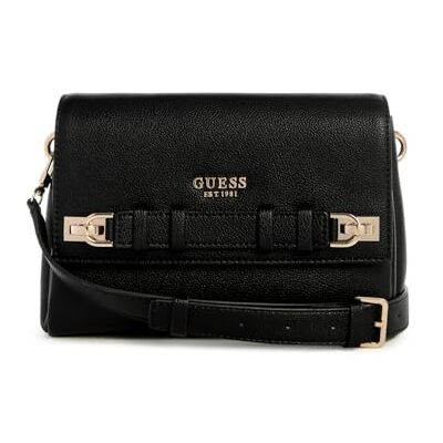 GUESS Gregoria Sac à bandoulière à rabat pour femme GUESS Gregoria Sac à bandoulière à rabat pour femme