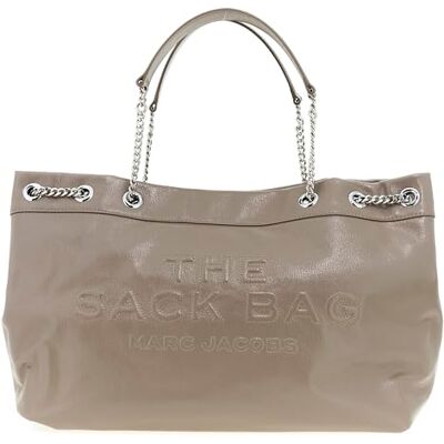 Marc Jacobs The Chain Sack Sac Femme, cement Marc Jacobs The Chain Sack Sac Femme, cement