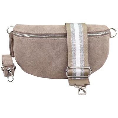 Blade Sac banane pour femme en daim fait à la main, sac à bandoulière, sac banane en cuir véritable avec sangles à motifs, 3 tailles, sac à bandoulière élégant fabriqué en Italie, cadeau pour elle, en Blade Sac banane pour femme en daim fait à la main, sac à bandoulière, sac banane en cuir véritable avec sangles à motifs, 3 tailles, sac à bandoulière élégant fabriqué en Italie, cadeau pour elle, en