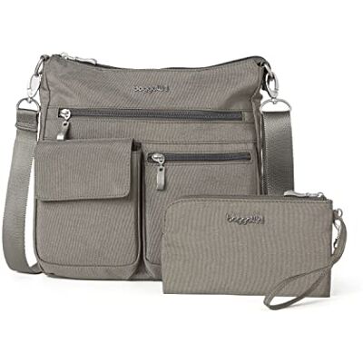 Baggallini Sac à bandoulière fin moderne partout Sac à bandoulière fin moderne partout Femme Baggallini Sac à bandoulière fin moderne partout Sac à bandoulière fin moderne partout Femme
