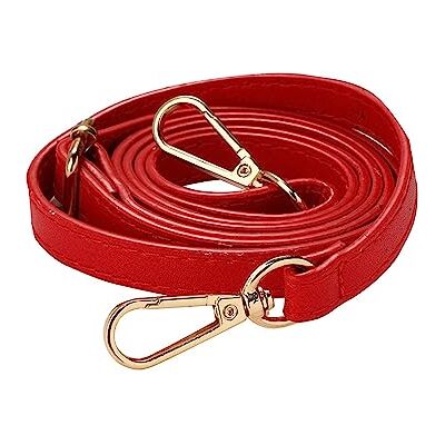 WWPMNQD Poignées de rechange en cuir, ceintures pour sac, réglables, avec bandoulière de rechange pour cuir PU, 110-125 cm WWPMNQD Poignées de rechange en cuir, ceintures pour sac, réglables, avec bandoulière de rechange pour cuir PU, 110-125 cm