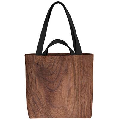 VOID Sac de courses en bois de vanner, 33 x 33 x 14 cm, 15 l, multicolore, XXL, Décontracté VOID Sac de courses en bois de vanner, 33 x 33 x 14 cm, 15 l, multicolore, XXL, Décontracté