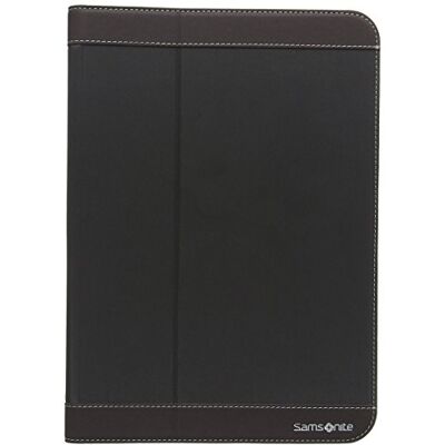 Samsonite Tabzone Sac de rangement en nubuck Trim-iPad Air 2, gris, 26 cm, Organiseur de sac Samsonite Tabzone Sac de rangement en nubuck Trim-iPad Air 2, gris, 26 cm, Organiseur de sac