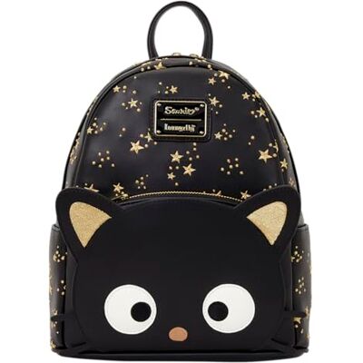 Loungefly Sanrio: Chococat – Sac à dos matelassé doré brodé étoiles – Mini sac à dos – Idéal pour enfants et adultes – Sacs à collectionner Loungefly Sanrio: Chococat – Sac à dos matelassé doré brodé étoiles – Mini sac à dos – Idéal pour enfants et adultes – Sacs à collectionner