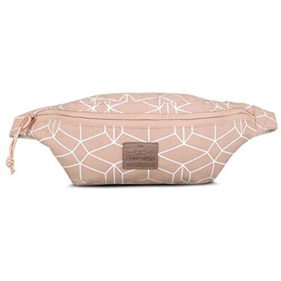 Johnny Urban Sac Banane Femme & Homme Toni Sac Ville pour Festivals & Sports Sacoche Ceinture Tendance Porté Croisé Petit Sac de Voyage Hydrofuge, Rosé Pattern, Taille unique Johnny Urban Sac Banane Femme & Homme Toni Sac Ville pour Festivals & Sports Sacoche Ceinture Tendance Porté Croisé Petit Sac de Voyage Hydrofuge, Rosé Pattern, Taille unique