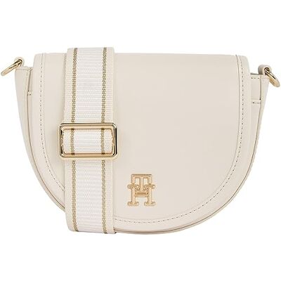 Tommy Hilfiger Th City Summer Saddle Bag Aw0aw14877 Crossovers Femme (lot de 1) Tommy Hilfiger Th City Summer Saddle Bag Aw0aw14877 Crossovers Femme (lot de 1)