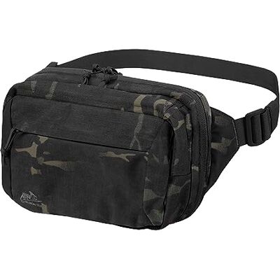 Helikon-Tex RAT Sac banane dissimulé, Crye Multicam Noir, 25,5 x 17 x 9,5 cm Helikon-Tex RAT Sac banane dissimulé, Crye Multicam Noir, 25,5 x 17 x 9,5 cm