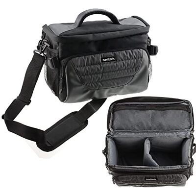 Navitech Gris Sac de Transport avec bandoulière Compatible avec réalité virtuelle Casques 3D, y Compris Le Lingle L1 Navitech Gris Sac de Transport avec bandoulière Compatible avec réalité virtuelle Casques 3D, y Compris Le Lingle L1