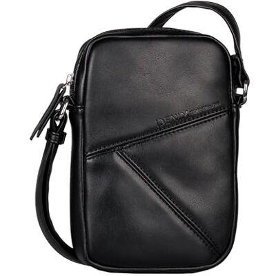 TOM TAILOR Denim TOM TAILOR Milla Sac à bandoulière pour femme Noir, Noir TOM TAILOR Denim TOM TAILOR Milla Sac à bandoulière pour femme Noir, Noir