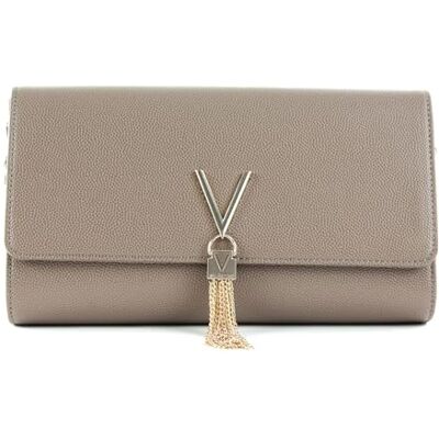 Valentino Divina Sac à main pour femme Taupe, taupe, Einheitsgröße Valentino Divina Sac à main pour femme Taupe, taupe, Einheitsgröße