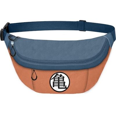 KARACTERMANIA Dragon Ball Symbol-Smart Fanny Pack, Multicolore, 7 x 20 cm, multicolore, One Size, Symbole du sac banane intelligent KARACTERMANIA Dragon Ball Symbol-Smart Fanny Pack, Multicolore, 7 x 20 cm, multicolore, One Size, Symbole du sac banane intelligent