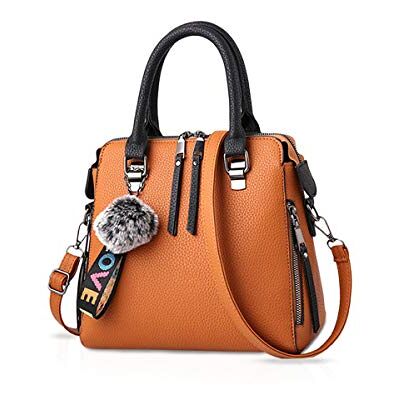 NICOLE & DORIS NICOLE&DORIS Femmes Mode Sacs à Main Sacs fourre-Tout Classique Dames Corps croisé Sac d'épaule Sac de Messager Cuir NICOLE & DORIS NICOLE&DORIS Femmes Mode Sacs à Main Sacs fourre-Tout Classique Dames Corps croisé Sac d'épaule Sac de Messager Cuir