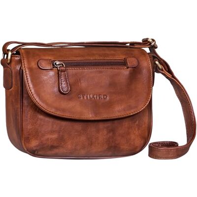 STILORD "Tamara" Sac à Main Femme Cuir Vintage Sac à Bandoulière Petite Besace Sac à l'Épaule Pour Sorties Soirées Shopping Couleur:austin marron STILORD "Tamara" Sac à Main Femme Cuir Vintage Sac à Bandoulière Petite Besace Sac à l'Épaule Pour Sorties Soirées Shopping Couleur:austin marron