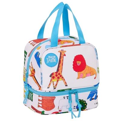 safta ALGO DE Jaime Sac à goûter, qualité et résistance maximale, pour Nourriture, Loisirs, goûter et Petit déjeuner, 20 x 15 x 20 cm, Couleur Blanche, Blanc, Estándar, Décontracté, Blanc, Estándar, safta ALGO DE Jaime Sac à goûter, qualité et résistance maximale, pour Nourriture, Loisirs, goûter et Petit déjeuner, 20 x 15 x 20 cm, Couleur Blanche, Blanc, Estándar, Décontracté, Blanc, Estándar,