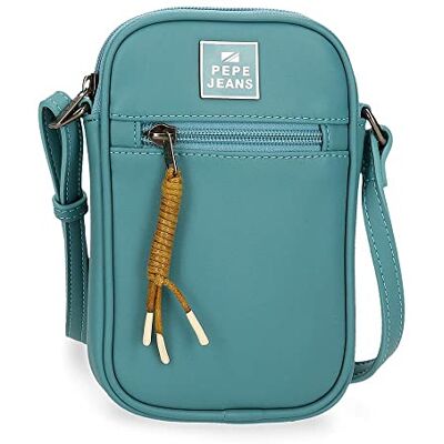 Pepe Jeans BEA Sac à Main, bleu, Bandolera Portamóvil, Bandoulière portable Pepe Jeans BEA Sac à Main, bleu, Bandolera Portamóvil, Bandoulière portable