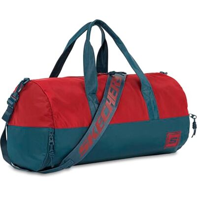 Skechers Sac De Voyage Sac Voyage Sac de Cabine Sac Weekend Femme Cabine Sac Polochon Voyage. Sac de Sport, Rhododendron/Majolica Blauw Skechers Sac De Voyage Sac Voyage Sac de Cabine Sac Weekend Femme Cabine Sac Polochon Voyage. Sac de Sport, Rhododendron/Majolica Blauw