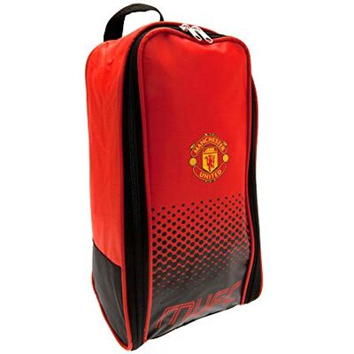 United Sac à chaussures Football Fade, Rouge, 16x10x36cm United Sac à chaussures Football Fade, Rouge, 16x10x36cm