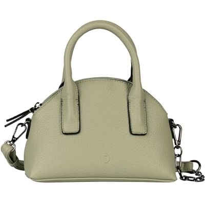 TOM TAILOR Denim bags Licia Sac à bandoulière avec fermeture éclair pour femme Vert Petit format, vert, Moderne, Vert, Moderne TOM TAILOR Denim bags Licia Sac à bandoulière avec fermeture éclair pour femme Vert Petit format, vert, Moderne, Vert, Moderne