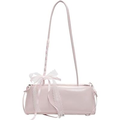 HTU Pochette en cuir synthétique pour femme Sac à bandoulière tendance pour femme Pour le travail, le shopping, les voyages, Rose, 300.00x1200.00x90.00mm/11.81x4.72x3.54zoll HTU Pochette en cuir synthétique pour femme Sac à bandoulière tendance pour femme Pour le travail, le shopping, les voyages, Rose, 300.00x1200.00x90.00mm/11.81x4.72x3.54zoll