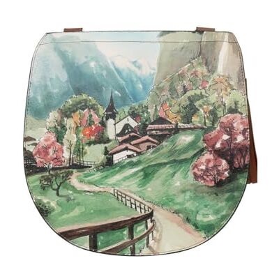 DOGO Ivy Sac pour femme Motif prairies alpines Multicolore Taille unique, multicolore, taille unique DOGO Ivy Sac pour femme Motif prairies alpines Multicolore Taille unique, multicolore, taille unique
