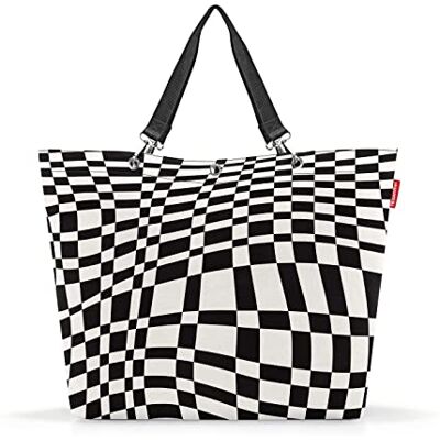 reisenthel Shopper XL Sac de courses spacieux et sac à main élégant en un En matériau imperméable reisenthel Shopper XL Sac de courses spacieux et sac à main élégant en un En matériau imperméable