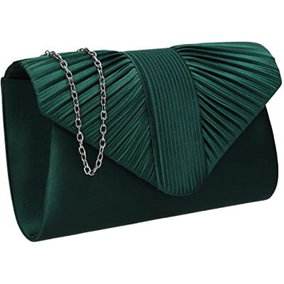 SwankySwans Sophie Pochette en satin pour femme SwankySwans Sophie Pochette en satin pour femme