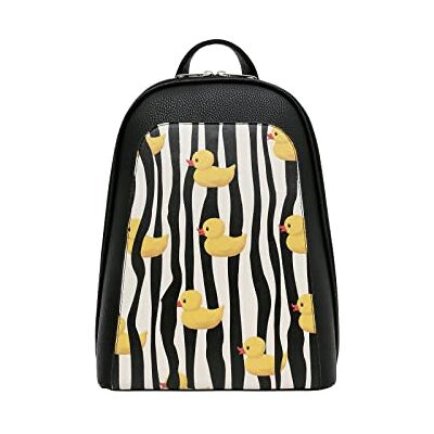 DOGO Sac à dos Vegan pour femme Tidy Bag – Ducky, multicolore DOGO Sac à dos Vegan pour femme Tidy Bag – Ducky, multicolore