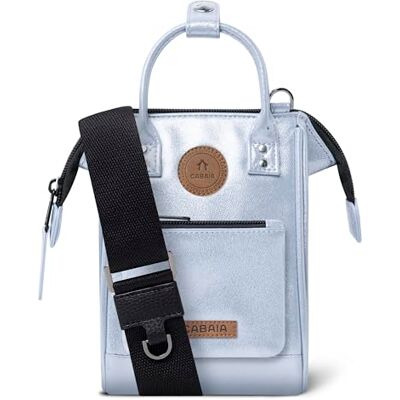 CABAIA Cabaïa Nano Bag Sac à bandoulière imperméable pour femme 1,8 l Compact Bandoulière réglable Poches intérieures Tissu recyclé Certifié végétalien CABAIA Cabaïa Nano Bag Sac à bandoulière imperméable pour femme 1,8 l Compact Bandoulière réglable Poches intérieures Tissu recyclé Certifié végétalien