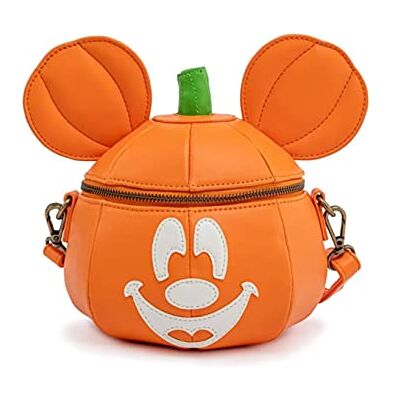 Loungefly Sac A Main Disney Mick-O-Lantern 0671803377783, Orange, M Loungefly Sac A Main Disney Mick-O-Lantern 0671803377783, Orange, M