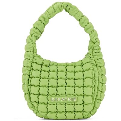 Expatrié Sac à Bandoulière Femme Pippa Everyday Puffer Bag Y2K Sac à Main Porté Épaule Matelassé pour Université, Travail, Loisirs Puffy Hobo Bag en Simili Cuir Expatrié Sac à Bandoulière Femme Pippa Everyday Puffer Bag Y2K Sac à Main Porté Épaule Matelassé pour Université, Travail, Loisirs Puffy Hobo Bag en Simili Cuir