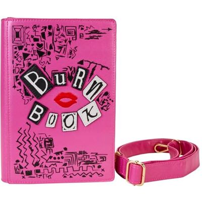 Loungefly Mean Girls : Burn Book Sac à bandoulière Exclusivité Amazon Cuir vegan de qualité supérieure Idée cadeau Produit officiel Pour garçons, filles, hommes et femmes Fans de films Loungefly Mean Girls : Burn Book Sac à bandoulière Exclusivité Amazon Cuir vegan de qualité supérieure Idée cadeau Produit officiel Pour garçons, filles, hommes et femmes Fans de films