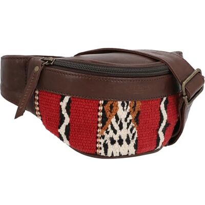 Gusti Leder Gusti Raphaela Sac banane en cuir marron Gusti Leder Gusti Raphaela Sac banane en cuir marron