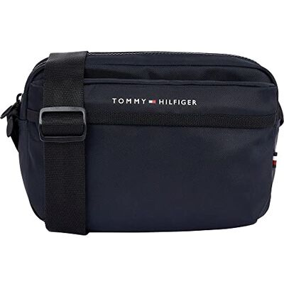 Tommy Hilfiger Sac Bandoulière Homme TH Skyline Camera Bag Petit Modèle Tommy Hilfiger Sac Bandoulière Homme TH Skyline Camera Bag Petit Modèle