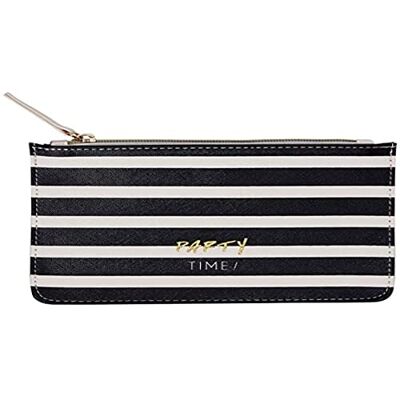 Draeger Pochette Zippée Rose - Party Time! - Pochette Draeger Pochette Zippée Rose - Party Time! - Pochette