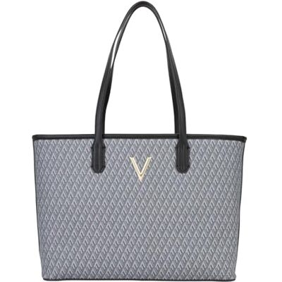 Valentino Sac à main unisexe Queen RE, noir/multicolore, Nero/multicolore Valentino Sac à main unisexe Queen RE, noir/multicolore, Nero/multicolore