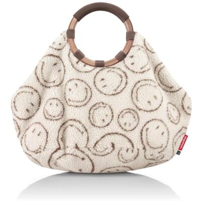 reisenthel Loopbag Hobo – Sac besace élégant – Polyvalent, élégant avec poignées en métal et matériau doux au toucher reisenthel Loopbag Hobo – Sac besace élégant – Polyvalent, élégant avec poignées en métal et matériau doux au toucher