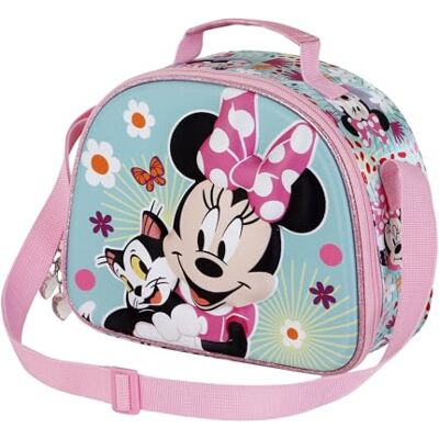 Disney Minnie Mouse Figaro-Sac à Goûter 3D, Rose, 25,5 x 20 cm, Rose Figaro, One size, Sac à Goûter 3D Disney Minnie Mouse Figaro-Sac à Goûter 3D, Rose, 25,5 x 20 cm, Rose Figaro, One size, Sac à Goûter 3D