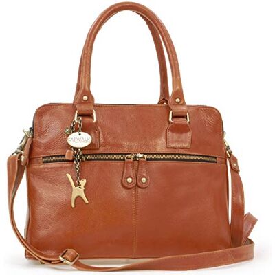Catwalk Collection Handbags Grand Tote Bag Femme Cuir Sac à Main de Travail Sac Porté Èpaule Avec Bandoulière Détachable Victoria Catwalk Collection Handbags Grand Tote Bag Femme Cuir Sac à Main de Travail Sac Porté Èpaule Avec Bandoulière Détachable Victoria