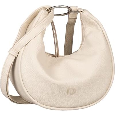 TOM TAILOR Denim Mariska Petit sac à bandoulière pour femme, Blanc., S TOM TAILOR Denim Mariska Petit sac à bandoulière pour femme, Blanc., S