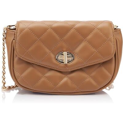 NAEMI Sac de soirée pour femme, Beige foncé. NAEMI Sac de soirée pour femme, Beige foncé.